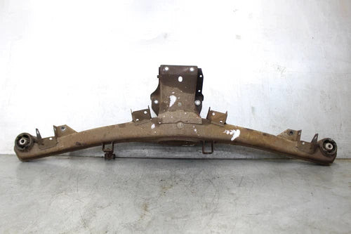 1983-1988 BMW E28 5-Series E24 Rear Axle Subframe Carrier Cross Member OEM LM06 used OEM rear subframe and crossmember
