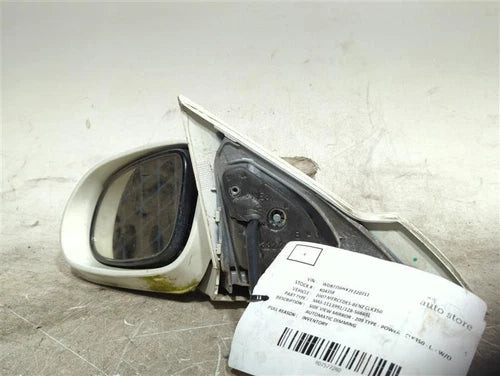 2007 Mercedes-Benz Mercedes Clk 209 Type Power CLK35 Used OEM Left Door Mirror used OEM door mirror