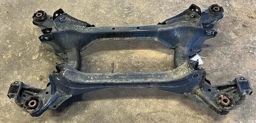 2013-2017 Honda Accord Rear Subframe Crossmember Engine Cradle Assembly OEM used OEM rear subframe and crossmember