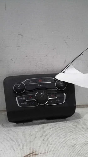 2015 Dodge Charger Temperature Control Dual Zone Used OEM A/C Selector Switch used OEM A/C climate control module