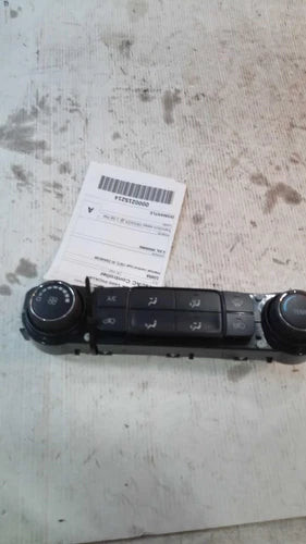 2015 GMC Sierra 1500 Pickup Manual Control Opt C6 Used OEM A/C Selector Switch used OEM A/C climate control module
