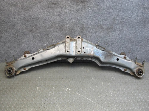 ?79-81 DATSUN NISSAN 280ZX S130 2+2 REAR SUSPENSION SUBFRAME CROSSMEMBER OEM used OEM rear subframe and crossmember