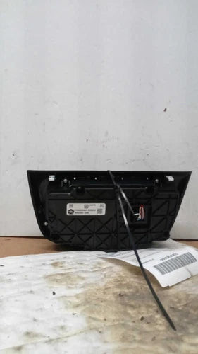 2018 Jeep Compass A/C Selector Switch Silver Used OEM A/C Climate Control Modules used OEM A/C climate control module