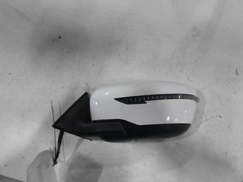 2017 Nissan Rogue Power VIN K 1ST Digit Korea Built Used OEM Left Door Mirror used OEM door mirror