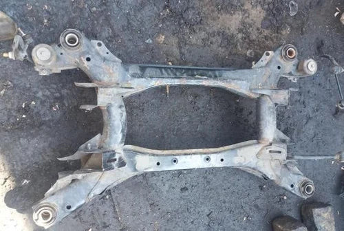 2013-2017 Honda Accord Rear Subframe Crossmember Engine Cradle Assembly OEM used OEM rear subframe and crossmember