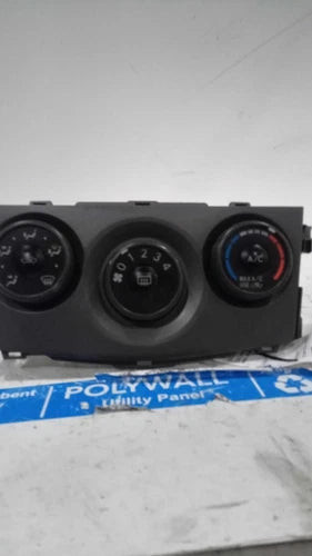 2013 Toyota Corolla Manual Temperature Control Xr Used OEM A/C Selector Switch used OEM A/C climate control module