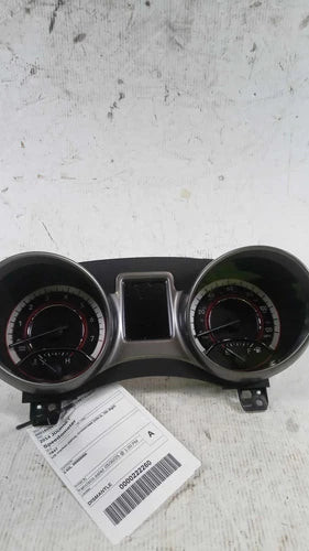 2014 Dodge Journey US Market MPH Crossroad VIN G 7T Used OEM Speedometer Gauge used OEM instrument cluster
