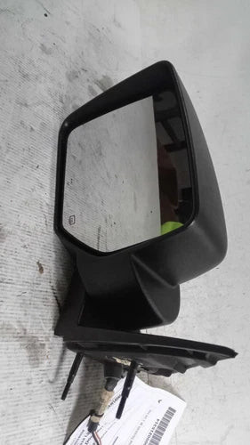 2010 Jeep Liberty Power Textured Heated W/O Memory L Used OEM Left Door Mirror used OEM door mirror