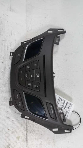 2014 Buick Regal Automatic Temperature Control Op Used OEM A/C Selector Switch used OEM A/C climate control module