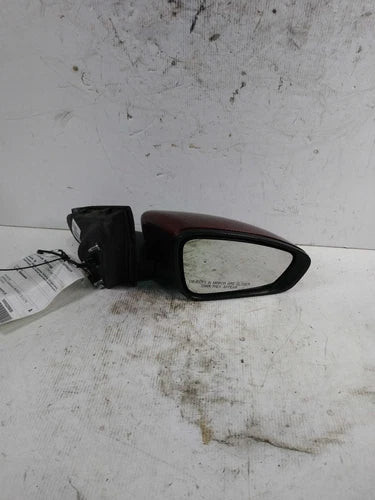 2015 Chrysler 200 Power Sdn Manual Folding W/O Heat Used OEM Right Door Mirror used OEM door mirror