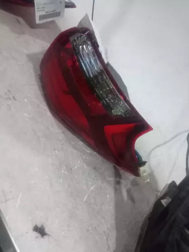 2018 Mitsubishi Outlander Liftgate Mounted L Used OEM Left Tail Light Assembly used OEM tail light assembly