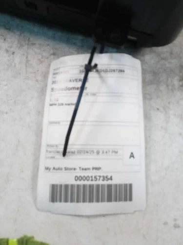 2013 Chevrolet Traverse MPH US Market Used OEM Speedometer Gauge used OEM instrument cluster