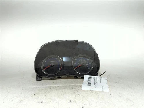 2012 Hyundai Accent Cluster MPH AT W/O Cruise Contr Used OEM Speedometer Gauge used OEM instrument cluster