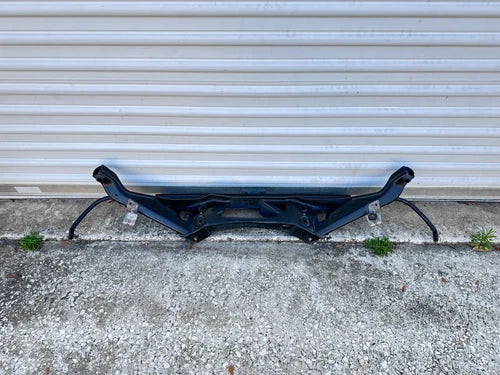 2011 - 2016 Mini Cooper Countryman R60 Rear Subframe Crossmember OEM used OEM rear subframe and crossmember