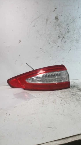 2013 Ford Fusion Quarter Panel Mounted LED E Used OEM Left Tail Light Assembly used OEM tail light assembly