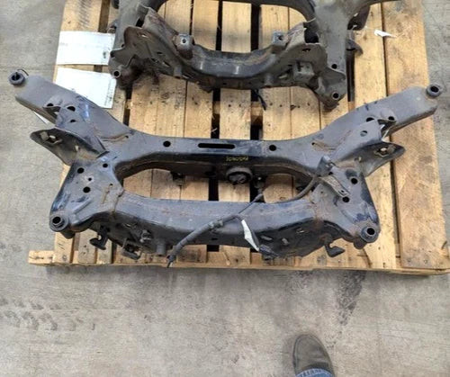 2008-2014 Nissan Rogue AWD Engine Cradle Rear Crossmember Subframe Assembly OEM used OEM rear subframe and crossmember