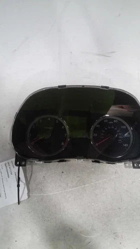 2012 Hyundai Accent Cluster MPH AT W/Cruise Control Used OEM Speedometer Gauge used OEM instrument cluster