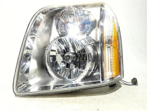 2007 GMC Yukon Denali Left Used OEM Left Headlight Assembly used OEM headlight assembly