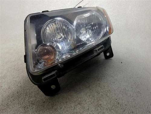 2012 Jeep Grand Cherokee Halogen Left Used OEM Left Headlight Assembly used OEM headlight assembly