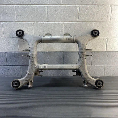 2011 2012-2016 BMW 528i F10 AWD Rear Subframe Cross Member 54k Miles OEM used OEM rear subframe and crossmember