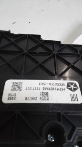 2019 Jeep Compass AC W/Dual Zone Control W/Integr Used OEM A/C Selector Switch used OEM A/C climate control module