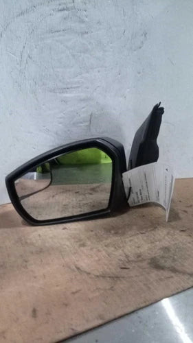 2017 Ford Escape W/O Blind Spot Alert Black Textured Used OEM Left Door Mirror used OEM door mirror
