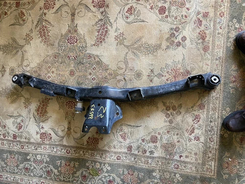 1996 - 2002 BMW Z3 Rear Axle Subframe Crossmember Carrier 33-31-1-090-957 OEM used OEM rear subframe and crossmember