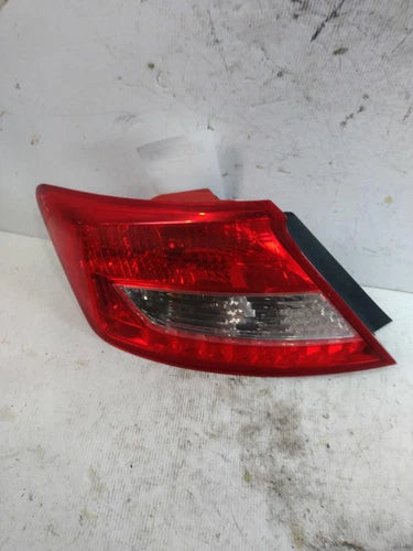 2012 Honda Civic Cpe Left Used OEM Left Tail Light Assembly used OEM tail light assembly