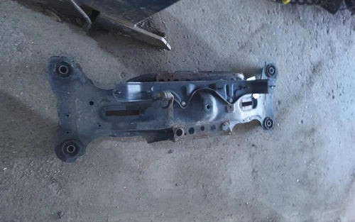 2002-2011 Toyota Camry Rear Subframe Crossmember Engine Cradle FWD OEM 02-11 used OEM rear subframe and crossmember