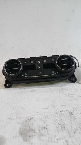 2020 Buick Encore Gx Front Dual Zone Automatic Te Used OEM A/C Selector Switch used OEM A/C climate control module