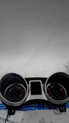 2018 Dodge Journey MPH 120 MPH Id 68310781 Used OEM Speedometer Gauge used OEM instrument cluster