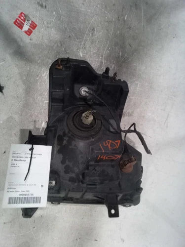 2009 Ford F-150 Pickup Halogen Bright Bo Used OEM Right Headlight Assembly used OEM headlight assembly