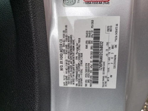 2013 Ford Mustang Used OEM ABS Pump and Motor Assembly used OEM ABS pump and module assembly