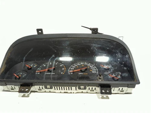2000 Jeep Grand Cherokee Cluster Lhd MPH Used OEM Speedometer Gauge used OEM instrument cluster