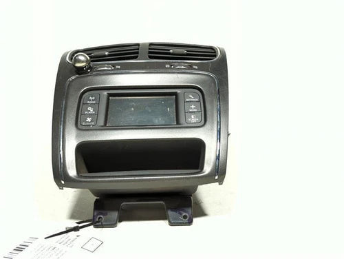 2012 Dodge Journey AC Front Mounted in Dash 4.3`` Used OEM A/C Selector Switch used OEM A/C climate control module