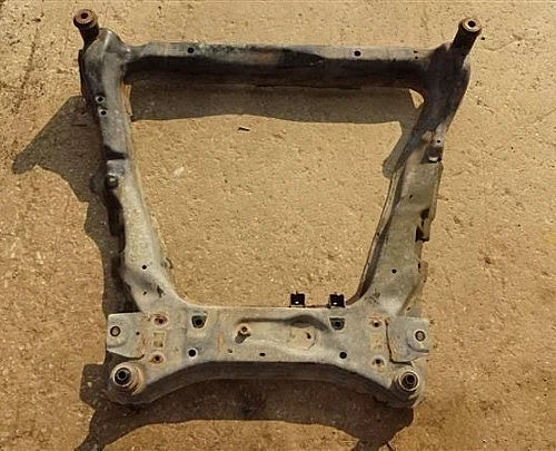 2008-2015 Nissan Rogue Front Crossmember Subframe Engine Cradle OEM used OEM rear subframe and crossmember