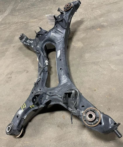 2010-2014 Nissan Maxima Engine Cradle Rear Cross member Sub frame Assembly OEM used OEM rear subframe and crossmember