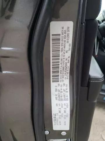 2016 Jeep Cherokee Cluster MPH 140 MPH 3.2L 3.5`` D Used OEM Speedometer Gauge used OEM instrument cluster