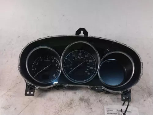 2018 Mazda Cx-9 MPH W/Display Multi Used OEM Speedometer Gauge used OEM instrument cluster
