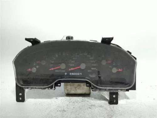 2003 Ford Explorer Cluster 4 Dr Exc. Sport Trac MPH Used OEM Speedometer Gauge used OEM instrument cluster