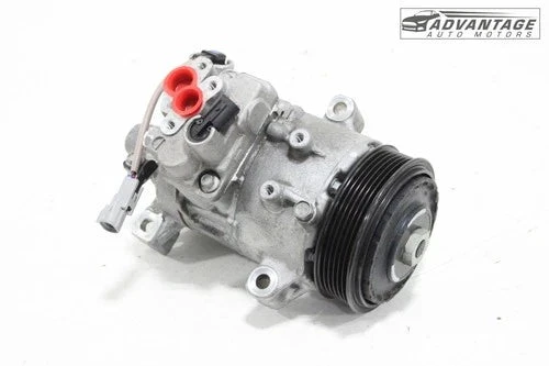 2017-2023 ALFA ROMEO STELVIO A/C AIR CONDITIONING COMPRESSOR W/ CLUTCH OEM