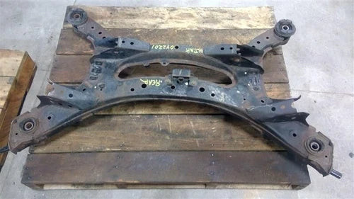 2007-2012 Nissan Altima Rear Subframe Crossmember Cradle Sedan OEM used OEM rear subframe and crossmember