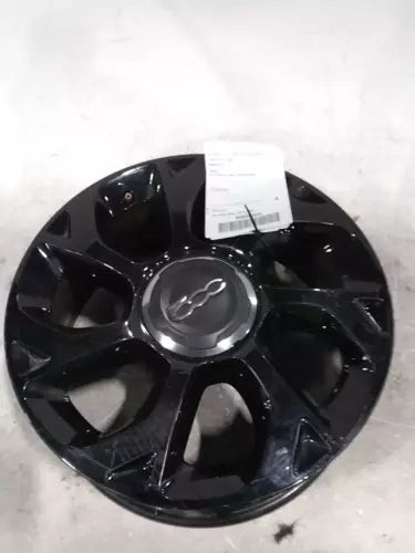 2014 Fiat 500 4 Dr 16X6-1/2 Alloy 7 Angled Spoke Used OEM Wheel used OEM wheel