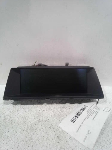 2012 BMW 750I Display Screen Front Dash 10.2 Used OEM Infotainment Display used OEM infotainment display