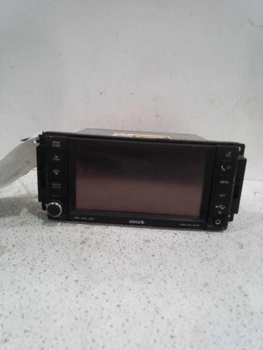 2010 Chrysler Town & Country Display Screen Ente Used OEM Infotainment Display used OEM infotainment display