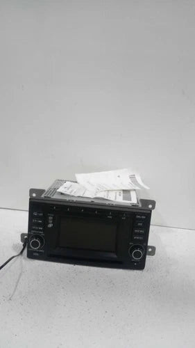 2012 Subaru Forester 2.5L Clock and Temperature Used OEM Infotainment Display used OEM infotainment display