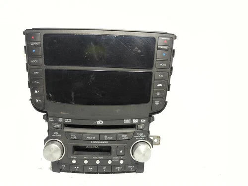 2008 Acura Tl Display Screen 3.2L W/O Navigation Used OEM Infotainment Display used OEM infotainment display