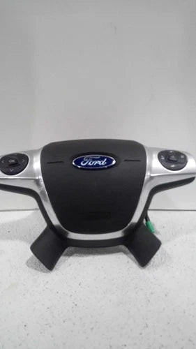 2014 Ford Focus Driver Wheel W/Sync Bluetooth Used OEM Steering Wheel Air Bag used OEM air bag