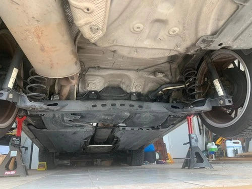 2019-2022 Volkswagen Jetta Rear Subframe Loaded Axle Beam OEM used OEM rear subframe and crossmember