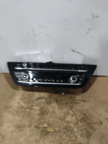 2018 BMW 530I Automatic AC Control Front W/O Used OEM A/C Selector Switch used OEM A/C climate control module